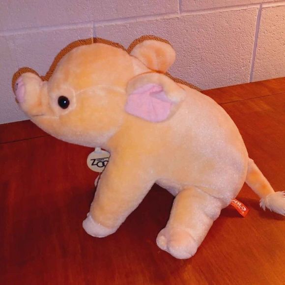 Wild Republic Cuddlekins Milwaukee County Zoo Piglet 12" - Picture 1 of 10